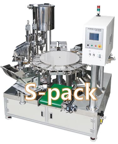 2Line Rotary Type Pouch Liquid Filling Packer